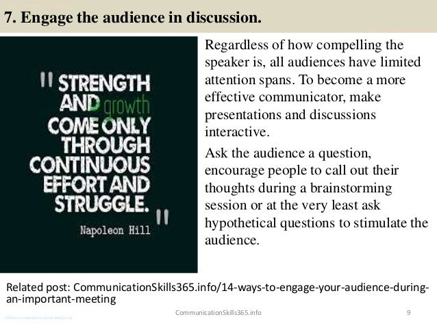 effective communication urmila rai